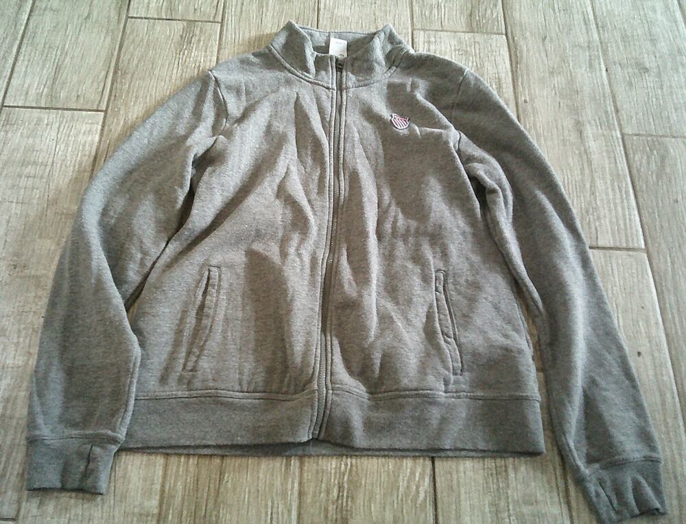 K-SWISS Zip up sweater XL